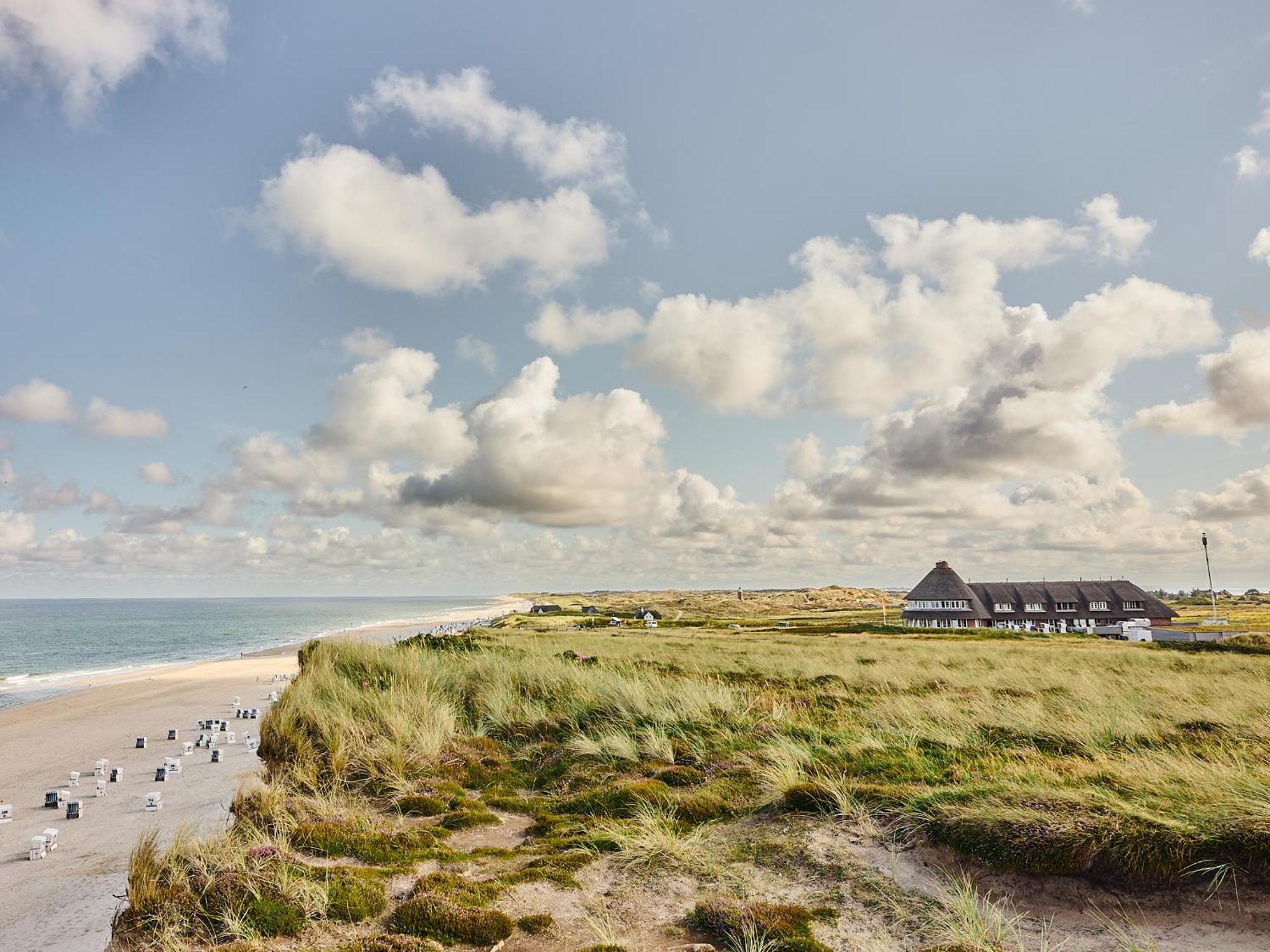 Hotel Sturmhaube Sylt Kampen Exterior foto