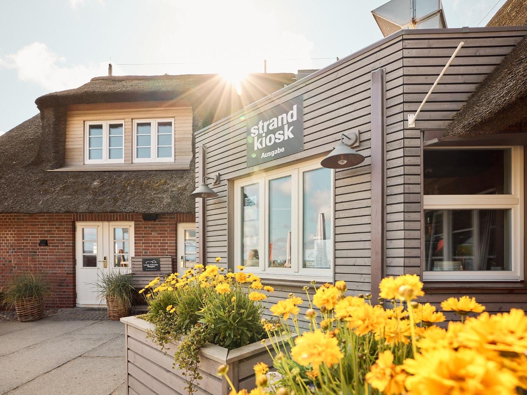 Hotel Sturmhaube Sylt Kampen Exterior foto