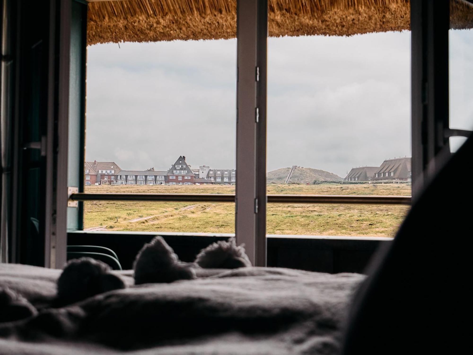 Hotel Sturmhaube Sylt Kampen Exterior foto